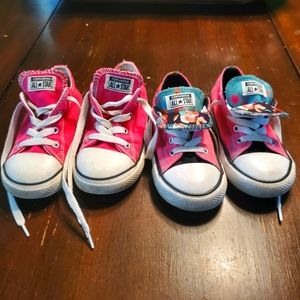Girls converse